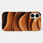 Terra Ridge Texture Telefoonhoes Case-Mate iPhone Case (Achterkant (horizontaal))