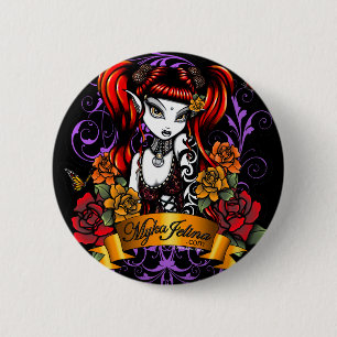 Terra Roos Tattoo Fae Button