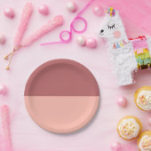 Terra Rosa en Melon Papieren Bordje (Feest)