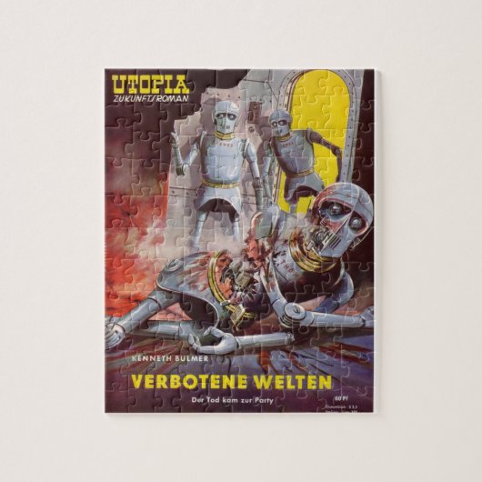 Terra Science Fiction 15 Legpuzzel (Verticaal)