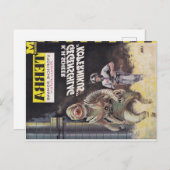 Terra Science Fiction 2 Briefkaart (Voorkant / Achterkant)