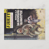 Terra Science Fiction 2 Briefkaart (Voorkant)