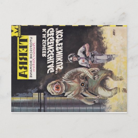 Terra Science Fiction 2 Briefkaart (Voorkant)