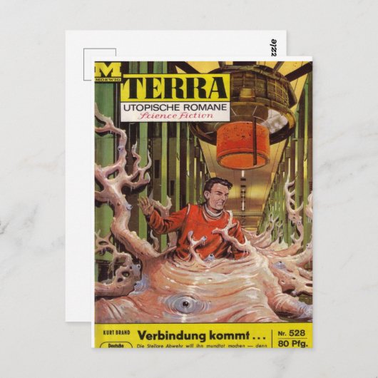 Terra Science Fiction 5 Briefkaart (Voorkant / Achterkant)