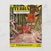 Terra Science Fiction 5 Briefkaart (Voorkant)