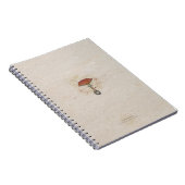 Terra Solta - Foraging & Mycology - notebook Notitieboek (Rechterzijde)