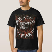 Terra T-shirt (Voorkant)