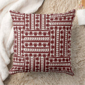 Terra Tribal Pillow: aards ritmekussen Kussen (Deken)