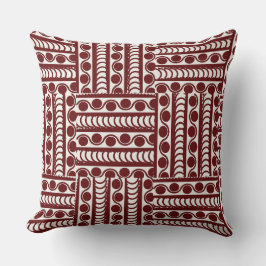 Terra Tribal Pillow: aards ritmekussen Kussen