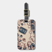 Terra Verde Acryl Bagagelabel (Voorkant verticaal)