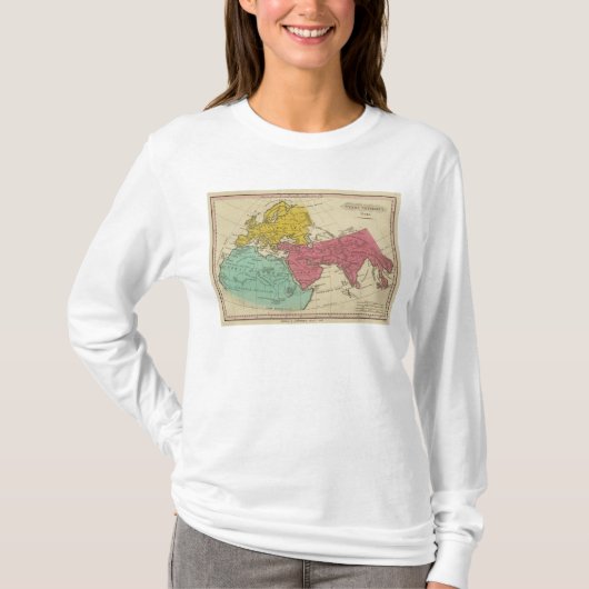 Terra Veteribus Nota T-shirt (Voorkant)