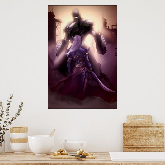 Terra Vir Poster (Keuken)