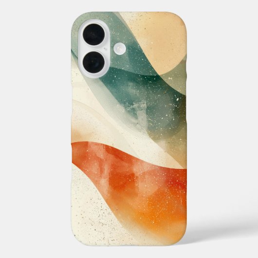 Terra Waves – Telefoonhoesje Case-Mate iPhone Case (Achterkant)