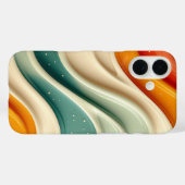 Terra Waves telefoonhoesje Case-Mate iPhone Case (Achterkant (horizontaal))