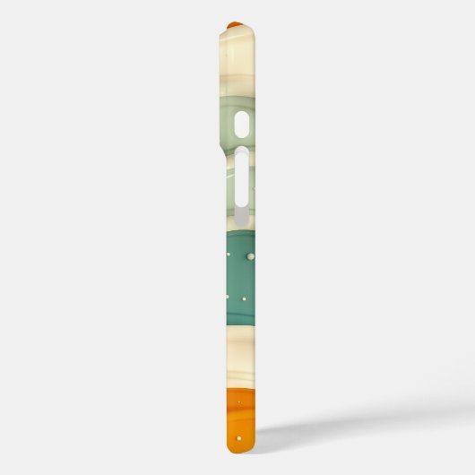 Terra Waves telefoonhoesje Case-Mate iPhone Case (Achterkant / Links)