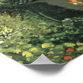 Terrace at St. Adresse, 1867, Monet Poster (Hoek)