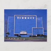 Terrace Drive-In Theatre, Bakersfield, Californië Briefkaart (Voorkant)