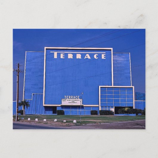 Terrace Drive-In Theatre, Bakersfield, Californië Briefkaart (Voorkant)