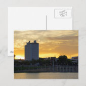 Terrace en Promenade Briefkaart (Voorkant / Achterkant)