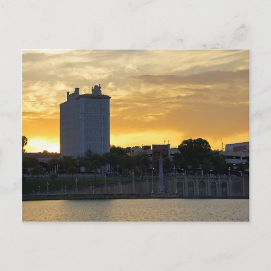 Terrace en Promenade Briefkaart (Voorkant)