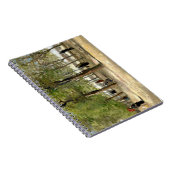 Terrace in Luxembourg Gardens (1886) Van Gogh art Notitieboek (Rechterzijde)