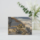 Terrace Mountain bij Mammoth Hot Springs Briefkaart (Staand voorkant)