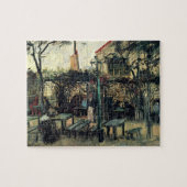 Terrace of a Cafe, Montmartre door Vincent van Gog Legpuzzel (Horizontaal)