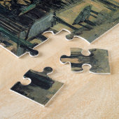 Terrace of a Cafe, Montmartre door Vincent van Gog Legpuzzel (Zijkant)