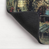 Terrace of a Cafe, Montmartre door Vincent van Gog Muismat (Hoek)