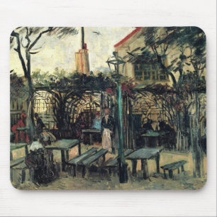 Terrace of a Cafe, Montmartre door Vincent van Gog Muismat