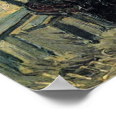 Terrace of a Cafe, Montmartre door Vincent van Gog Poster (Hoek)