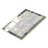 Terrace of a Cafe on Montmartre La Guinguette Notitieblok (Schuin)