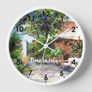 Terrace of The Manor House