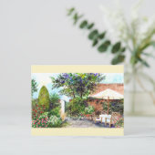 Terrace of The Manor House, York Briefkaart (Staand voorkant)