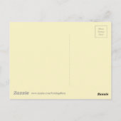 Terrace of The Manor House, York Briefkaart (Achterkant)