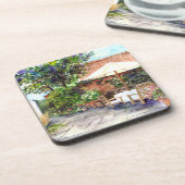 Terrace of The Manor House, York Drankjes Onderzetter (Linkerzijde)