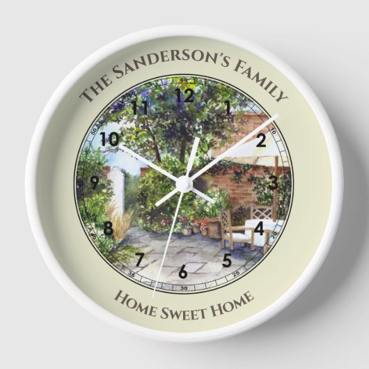 Terrace of The Manor House York England (Voorkant)