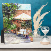 Terrace of The Manor House, York Fotoplaat (Zijkant)