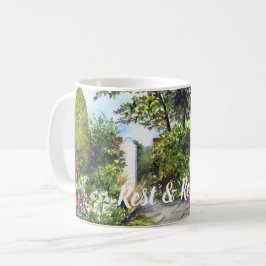 Terrace of The Manor House, York Koffiemok