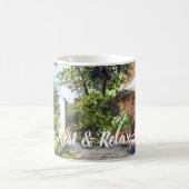 Terrace of The Manor House, York Koffiemok (Center)