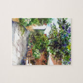 Terrace of The Manor House, York Legpuzzel (Horizontaal)