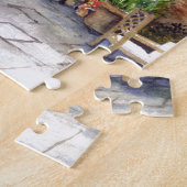 Terrace of The Manor House, York Legpuzzel (Zijkant)