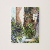 Terrace of The Manor House, York Legpuzzel (Verticaal)