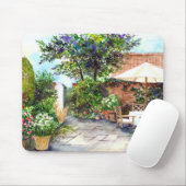 Terrace of The Manor House, York Muismat (Met muis)