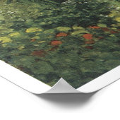 Terrace te Sainte-Adresse, 1867 Claude Monet Poster (Hoek)