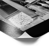 Terrace Uitzicht Foto Afdruk (Hoek)