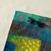 Terraced garden (1920) - Paul Klee - Abstracte kun Strandlaken (In situ)