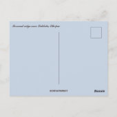 Terraced Ridge in de buurt van Lalibela Ethiopia B Briefkaart (Achterkant)