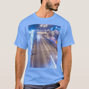 Terraciale levensturbine voor reizigers t-shirt