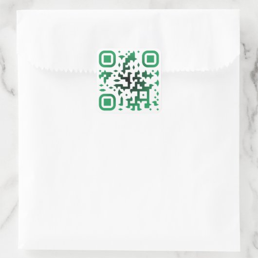 Terracoin QR Sticker URL (Tas)